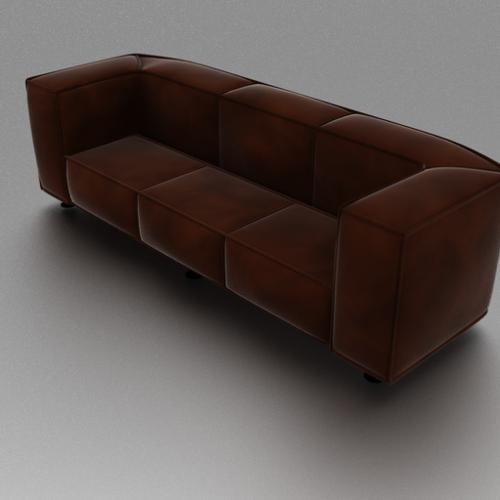 leather sofa preview image
